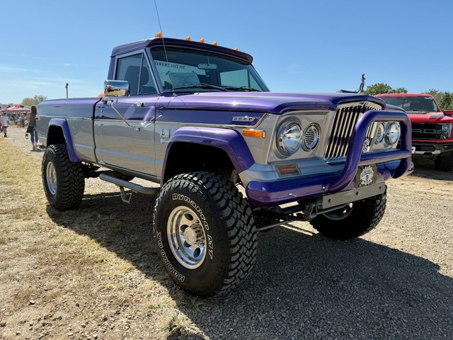 A beautiful old Jeep truck