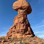 Look at this balanced rock