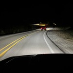 The roads in the Ozarks are so fun.