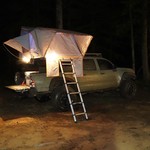Steve's rooftop tent