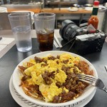 Waffle House. First timer.