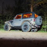 Ambient lit camper, heh