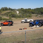 Doing a rescue demonstration