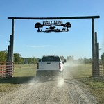 Checkin out the Rusty Ridge campground