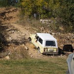 A little Jeepster putting in work