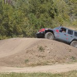 Zac rolling in his wife's Jeep