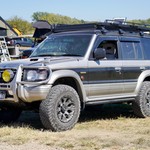 Zac's Pajero