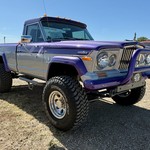 A beautiful old Jeep truck