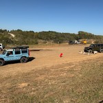 Cullen helping this high centered Jeep