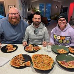 pizza - Homemade pizzas!