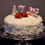 Food - Celebrating Steph's birthday