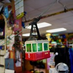 Toy Gondola at the second hand shop
